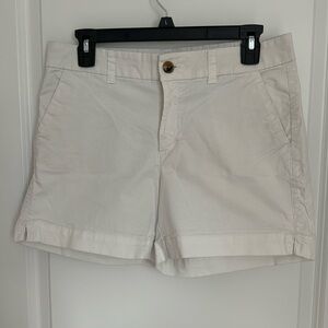 White shorts